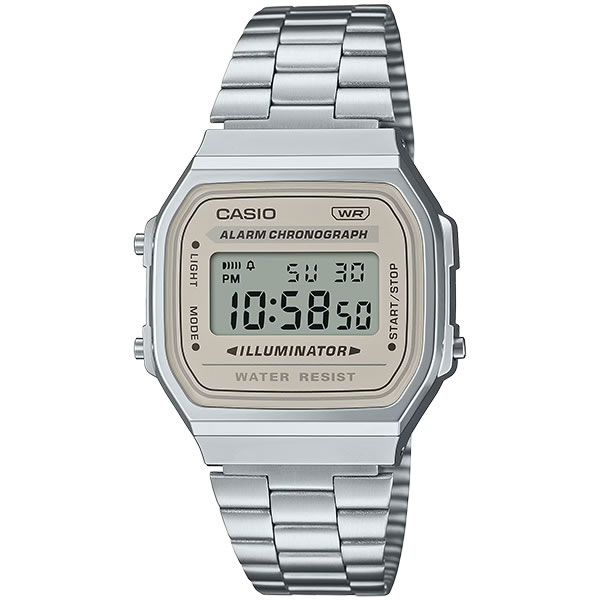 【BOX無し】CASIO カシオ 腕時計 海外モデル A168WA-8A メンズ レディース STANDARD スタンダード チプカシ チープカシオ クオーツ