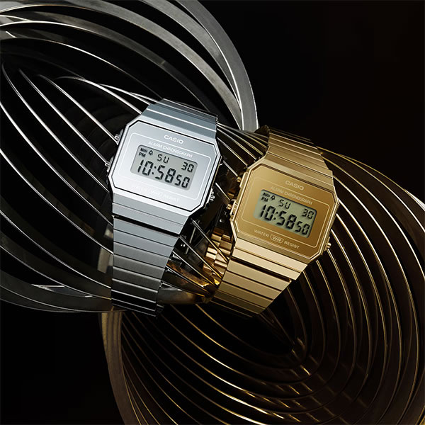 【並行輸入品】【BOX無し】CASIO カシオ 腕時計 A700WEV-7A メンズ STANDARD スタンダード チープカシオ チプカシ クオーツ キッズ 男の子 女の子 デジタルの画像