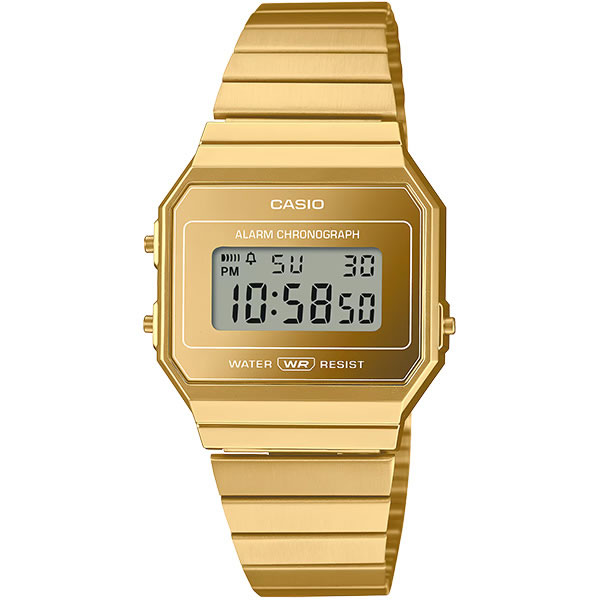 Yahoo! Yahoo!ショッピング(ヤフー ショッピング)【BOX無し】CASIO カシオ 腕時計 海外モデル A700WEVG-9A メンズ STANDARD スタンダード チープカシオ チプカシ クオーツ キッズ 子供 男の子 女の子 デジタル