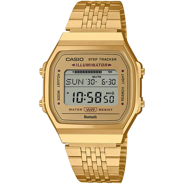 Yahoo! Yahoo!ショッピング(ヤフー ショッピング)【BOX無し】CASIO カシオ 腕時計 海外モデル AABL-100WEG-9A メンズ レディース STANDARD スタンダード チープカシオ チプカシ デジタル 防水 電池式 クオーツ