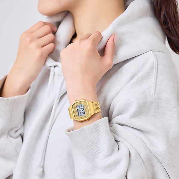 スタンダード デジタル 【並行輸入品】【BOX無し】CASIO カシオ 腕時計