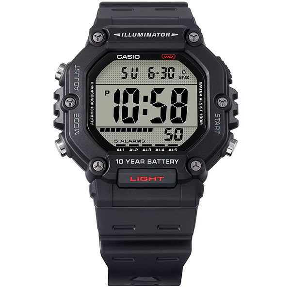 スタンダード デジタル 【並行輸入品】【BOX無し】CASIO カシオ 腕時計