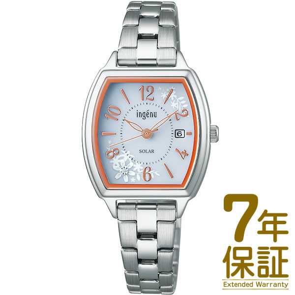 ALBA アルバ 腕時計 AHJD437 レディース ingenu アンジェーヌ ソーラー