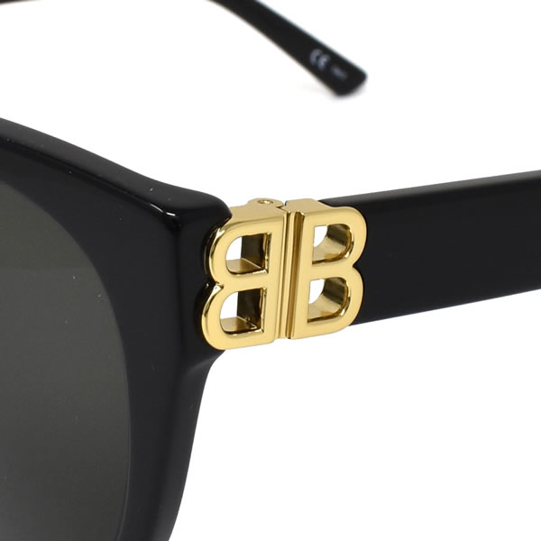 BALENCIAGA バレンシアガ BB0103SA-001 サングラス アジアンフィット