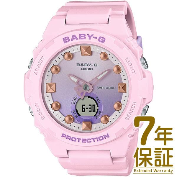 【国内正規品】CASIO カシオ 腕時計 BGA-320-4AJF レディース BABY-G ベビージー ビーチサンセット クオーツ｜okurimonoya1