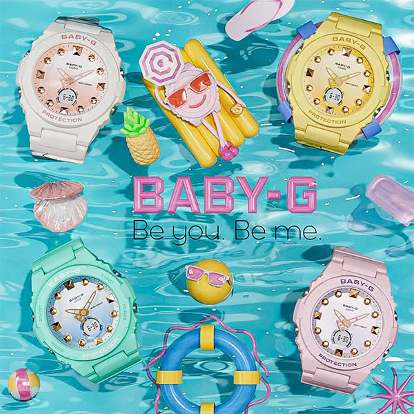 国内正規品】CASIO カシオ 腕時計 BGA-320-4AJF レディース BABY-G