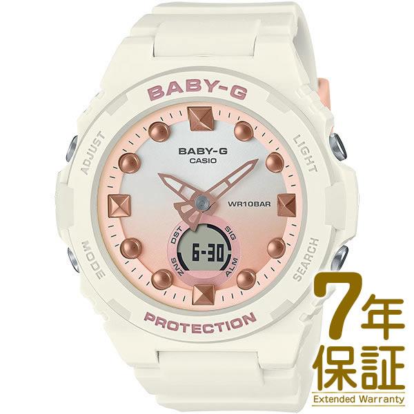 【国内正規品】CASIO カシオ 腕時計 BGA-320-7A1JF レディース BABY-G ベビージー ビーチサンセット クオーツ｜okurimonoya1