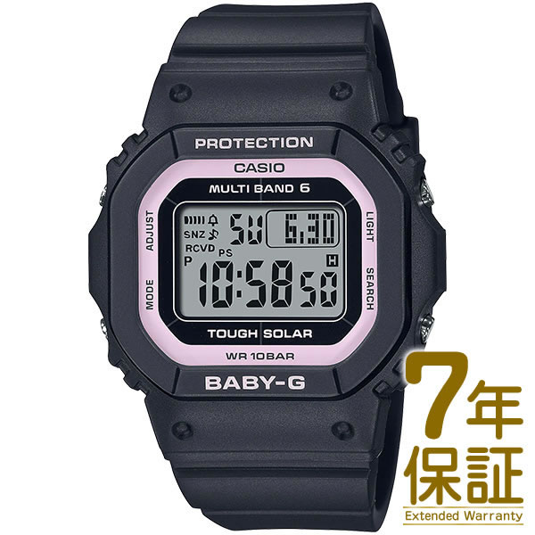 【国内正規品】CASIO カシオ 腕時計 BGD 5650 1BJF レディース BABY G ベビージー BASIC COLORS タフソーラー 電波 :bgd56501bjf:フリースタイルヤフー店