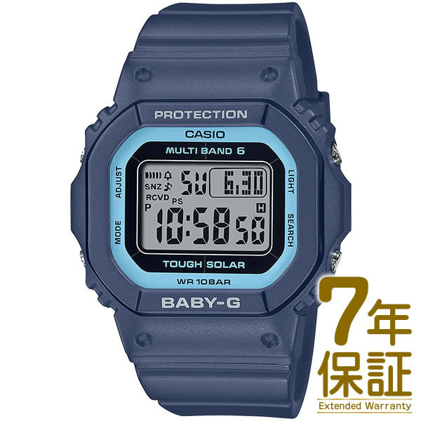 【国内正規品】CASIO カシオ 腕時計 BGD 5650 2JF レディース BABY G ベビージー BASIC COLORS タフソーラー 電波 :bgd56502jf:フリースタイルヤフー店