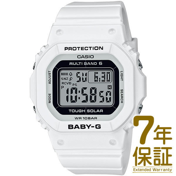 【国内正規品】CASIO カシオ 腕時計 BGD 5650 7JF レディース BABY G ベビージー BASIC COLORS タフソーラー 電波 :bgd56507jf:フリースタイルヤフー店