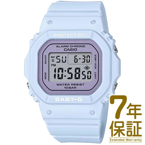【国内正規品】CASIO カシオ 腕時計 BGD-565SC-2JF レディース Baby-G ベビージー フラワーカラー ライラック クオーツ｜okurimonoya1