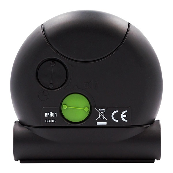 BRAUN（ブラウン） 【並行輸入品】BRAUN クロック BC01B 目覚まし時計