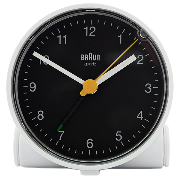 BRAUN（ブラウン） 【並行輸入品】BRAUN クロック BC01B 目覚まし時計