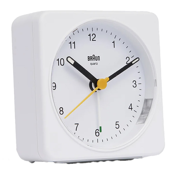 BRAUN（ブラウン） 【並行輸入品】BRAUN クロック BC03W 目覚まし時計