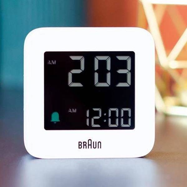 BRAUN（ブラウン） 【並行輸入品】【BOX無し】BRAUN クロック BC08W
