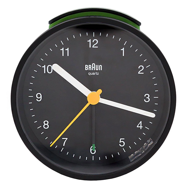 BRAUN（ブラウン） 【並行輸入品】BRAUN クロック BC01B 目覚まし時計