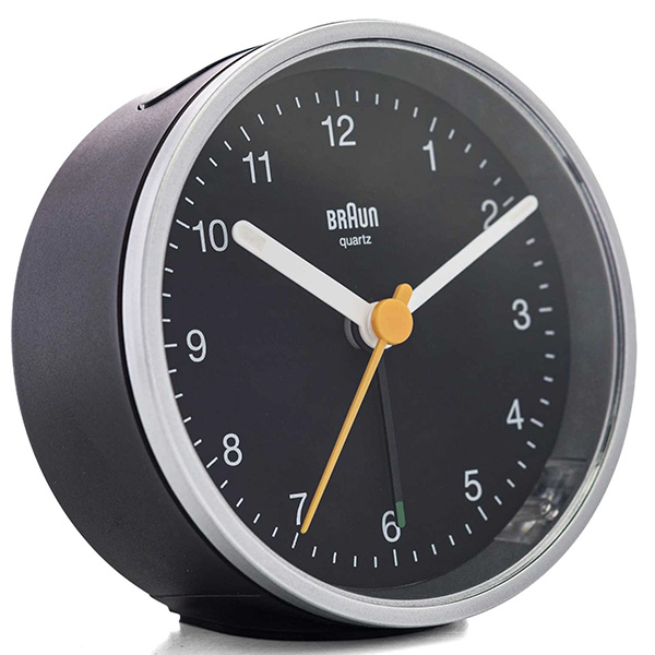 BRAUN（ブラウン） 【並行輸入品】BRAUN クロック BC12SB 目覚まし時計