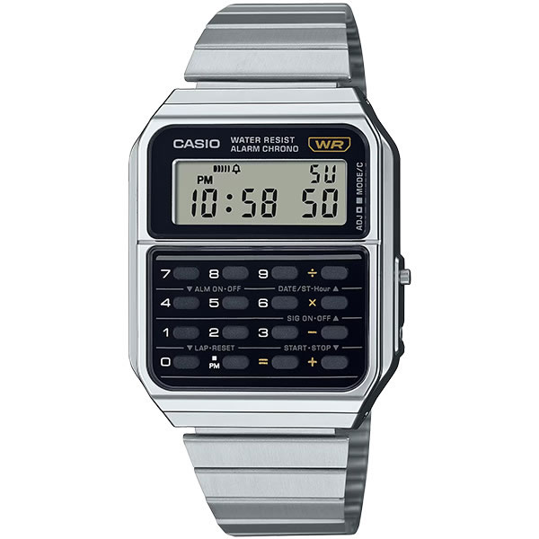 【箱なし】【メール便選択で送料無料】CASIO カシオ 海外モデル 腕時計 CA-500WE-1A メンズ レディース STANDARD スタンダード チープカシオ チプカシ クオーツ