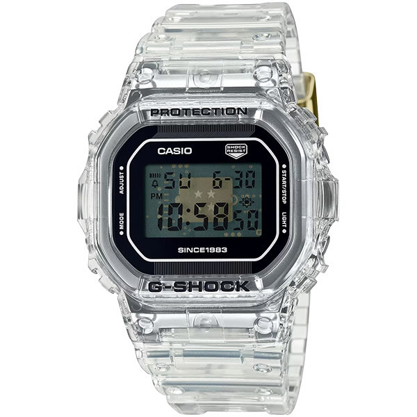 CASIO カシオ 海外モデル 腕時計 DW-5040RX-7 メンズ G-SHOCK ジーショック 40周年 40th Clear Remix 40th Clear Remix クオーツ