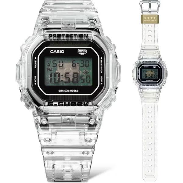 CASIO カシオ 海外モデル 腕時計 DW-5040RX-7 メンズ G-SHOCK ジーショック 40周年 40th Clear Remix 40th Clear Remix クオーツ｜okurimonoya1｜02