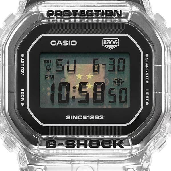 CASIO カシオ 海外モデル 腕時計 DW-5040RX-7 メンズ G-SHOCK ジーショック 40周年 40th Clear Remix 40th Clear Remix クオーツ｜okurimonoya1｜03