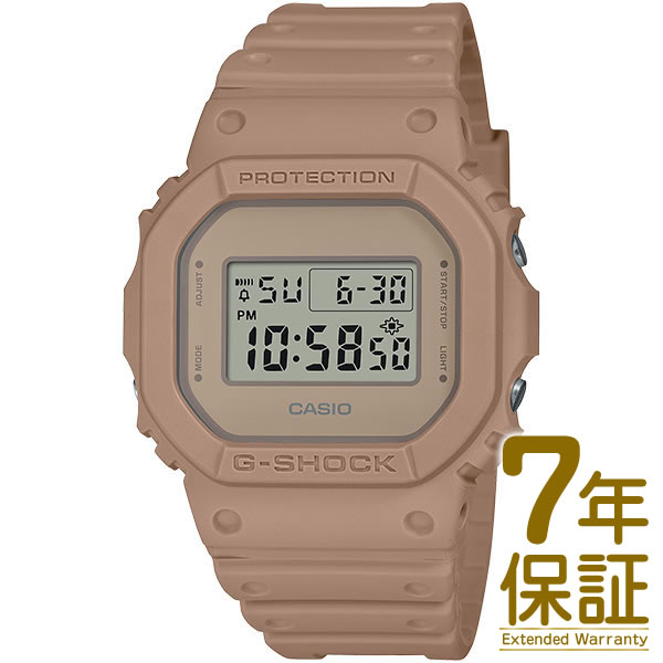 【国内正規品】CASIO カシオ 腕時計 DW-5600NC-5JF メンズ G-SHOCK ジーショック Natural color クオーツ