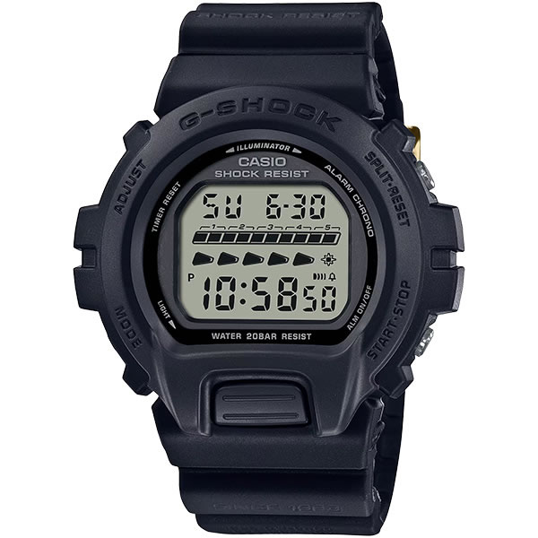 CASIO カシオ 海外モデル 腕時計 DW-6640RE-1 メンズ G-SHOCK ジーショック 40周年記念モデル 40th Anniversary REMASTER BLACK クオーツ