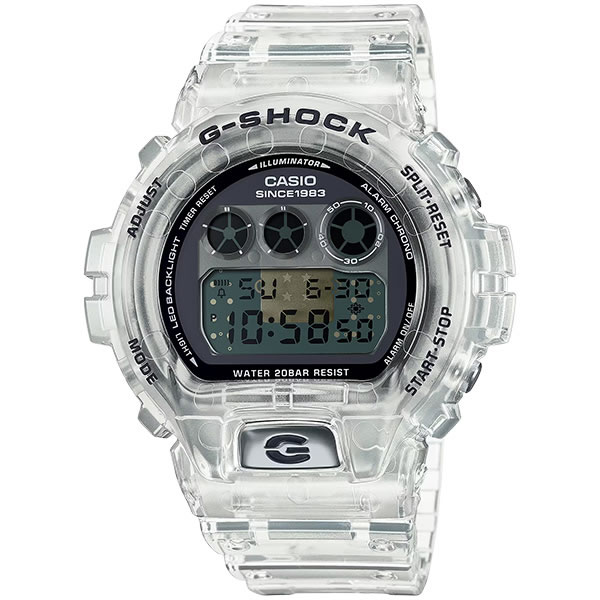 CASIO カシオ 海外モデル 腕時計 DW-6940RX-7 メンズ G-SHOCK ジーショック 40周年 40th Clear Remix 40th Clear Remix クオーツ