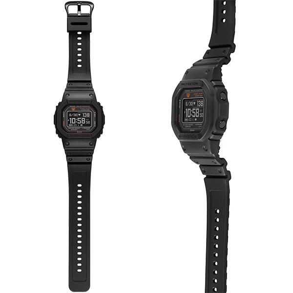 【国内正規品】CASIO カシオ 腕時計 DW-H5600-1JR メンズ G-SHOCK ジーショック G-SQUAD ジースクワッド ソーラー USB充電｜okurimonoya1｜03