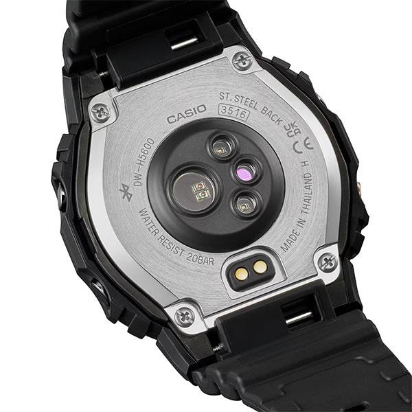 【国内正規品】CASIO カシオ 腕時計 DW-H5600-1JR メンズ G-SHOCK ジーショック G-SQUAD ジースクワッド ソーラー USB充電｜okurimonoya1｜05