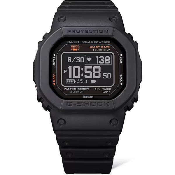 【国内正規品】CASIO カシオ 腕時計 DW-H5600-1JR メンズ G-SHOCK ジーショック G-SQUAD ジースクワッド ソーラー USB充電｜okurimonoya1｜08