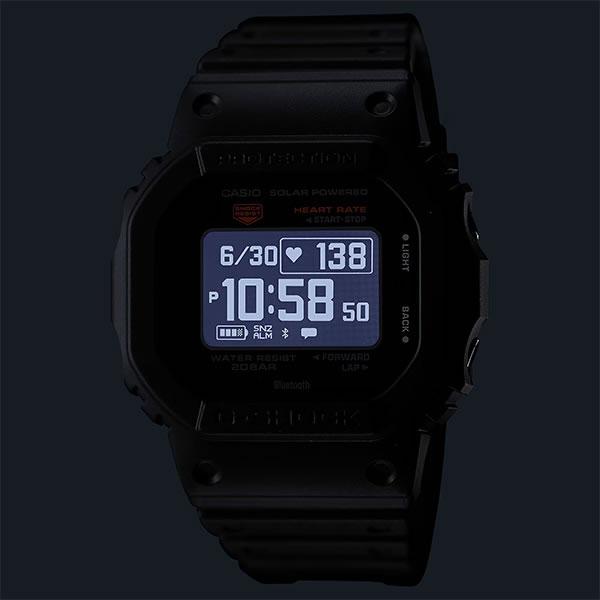 【国内正規品】CASIO カシオ 腕時計 DW-H5600-1JR メンズ G-SHOCK ジーショック G-SQUAD ジースクワッド ソーラー USB充電｜okurimonoya1｜09