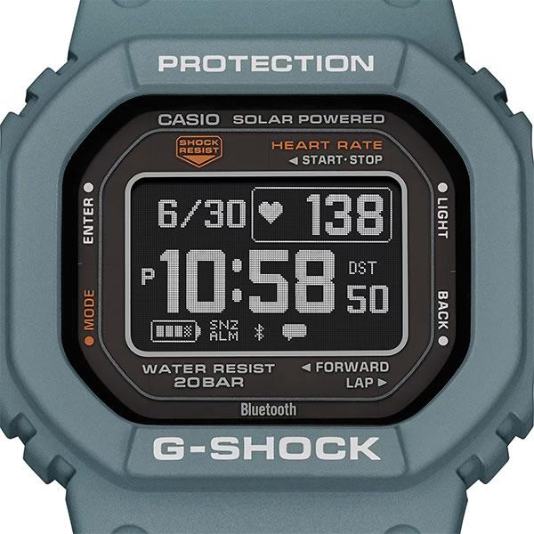 【国内正規品】CASIO カシオ 腕時計 DW-H5600-2JR メンズ G-SHOCK ジーショック G-SQUAD ジースクワッド ソーラー USB充電｜okurimonoya1｜03