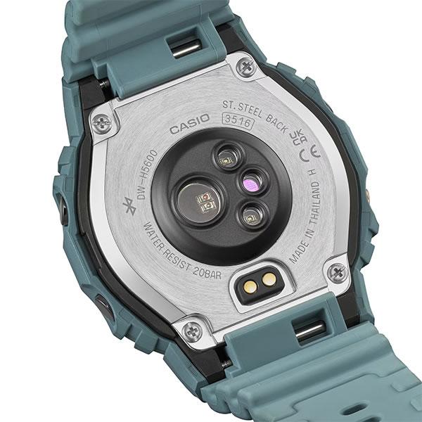 【国内正規品】CASIO カシオ 腕時計 DW-H5600-2JR メンズ G-SHOCK ジーショック G-SQUAD ジースクワッド ソーラー USB充電｜okurimonoya1｜06