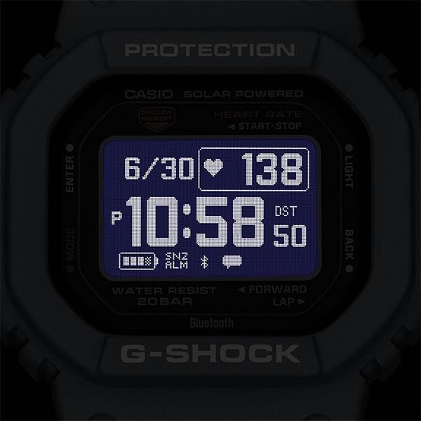 【国内正規品】CASIO カシオ 腕時計 DW-H5600-2JR メンズ G-SHOCK ジーショック G-SQUAD ジースクワッド ソーラー USB充電｜okurimonoya1｜08