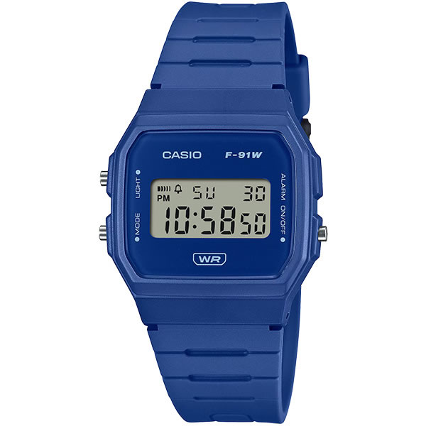 【BOX無し】CASIO カシオ 腕時計 海外モデル F-91WB-2A1 メンズ レディース STANDARD スタンダード チプカシ チープカシオ クオーツ