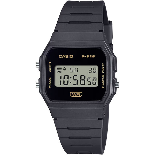 Yahoo! Yahoo!ショッピング(ヤフー ショッピング)【BOX無し】CASIO カシオ 腕時計 海外モデル F-91WB-8A メンズ STANDARD スタンダード チプカシ チープカシオ クオーツ キッズ 子供 男の子 女の子 カレンダー