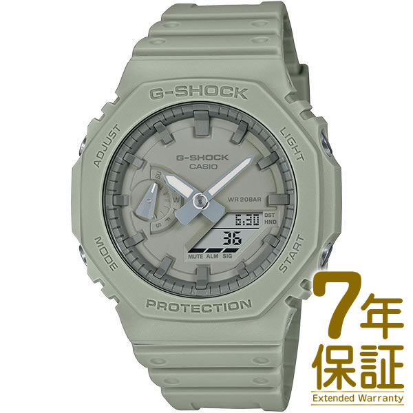 【国内正規品】CASIO カシオ 腕時計 GA-2100NC-3AJF メンズ G-SHOCK ジーショック Natural color クオーツ