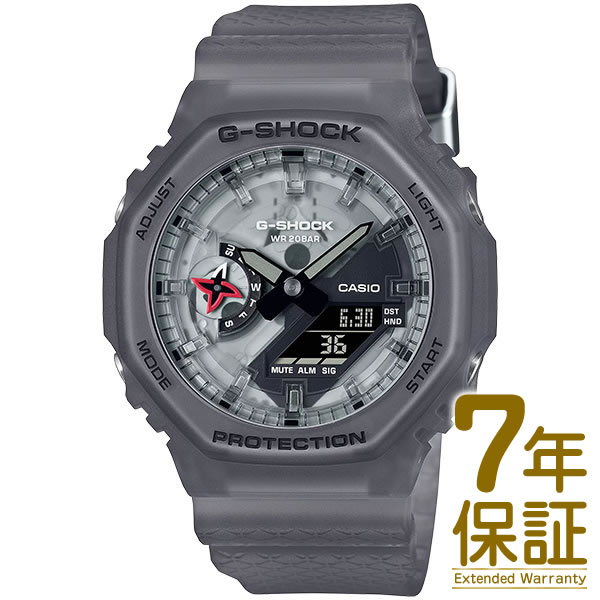 【国内正規品】CASIO カシオ 腕時計 GA-2100NNJ-8AJR メンズ G-SHOCK ジーショック 忍者 かとんの術 クオーツ