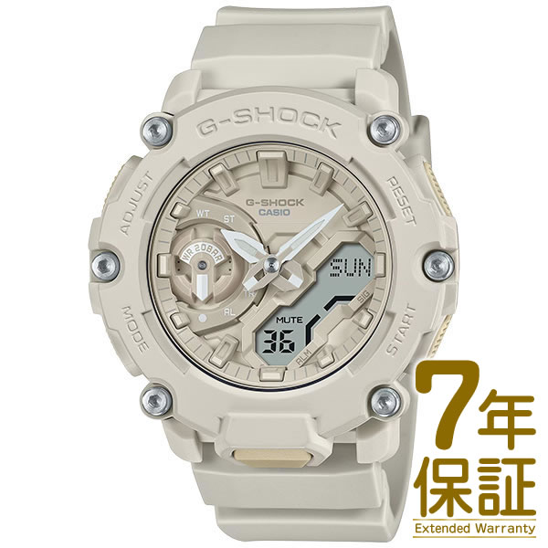 【国内正規品】CASIO カシオ 腕時計 GA-2200NC-7AJF メンズ G-SHOCK ジーショック Natural color クオーツ