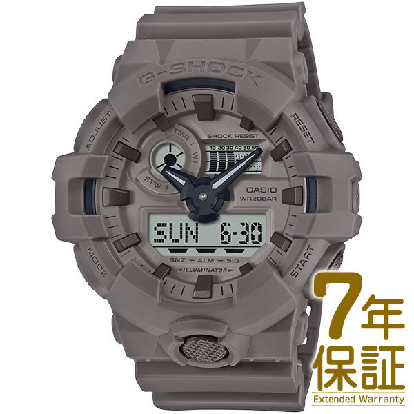【国内正規品】CASIO カシオ 腕時計 GA-700NC-5AJF メンズ G-SHOCK ジーショック Natural color クオーツ｜okurimonoya1