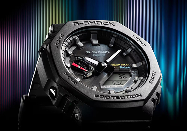 CASIO カシオ 腕時計 海外モデル GA-B2100-1A メンズ G-SHOCK ジー