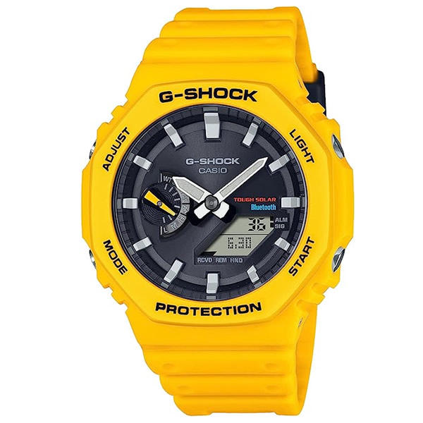 CASIO カシオ 腕時計 海外モデル GA-B2100C-9A メンズ G-SHOCK ジーショック Bluetooth対応 スマートフォンリンク (国内品番 GA-B2100C-9AJF)