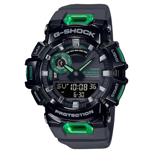 CASIO カシオ 腕時計 海外モデル GBA-900SM-1A3 メンズ G-SHOCK ジーショック G-SQUAD ジースクワッド Bluetooth対応 スマートフォンリンク