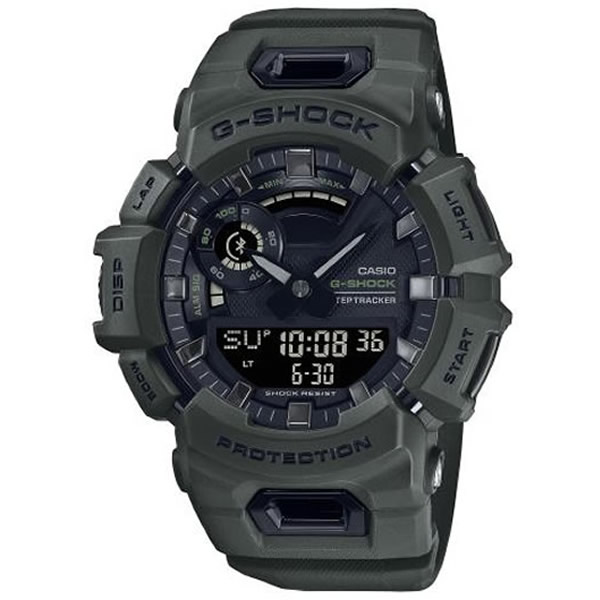 CASIO カシオ 腕時計 海外モデル GBA-900UU-3A メンズ G-SHOCK ジーショック G-SQUAD ジースクワッド Bluetooth対応 スマートフォンリンク