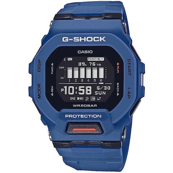 CASIO カシオ 腕時計 海外モデル GBD-200-2 メンズ G-SHOCK ジーショック G-SQUAD ジースクワッド Bluetooth対応 スマートフォンリンク (国内品番 GBD-200-2JF)｜okurimonoya1