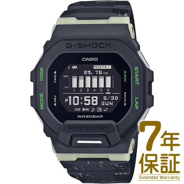 【国内正規品】CASIO カシオ 腕時計 GBD-200LM-1JF メンズ G-SHOCK ジーショック G-SQUAD ジースクワッド MIDNIGHT CITY RUN クオーツ