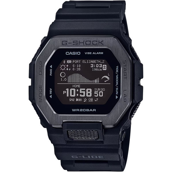 CASIO カシオ 海外モデル 腕時計 GBX-100NS-1 メンズ G-SHOCK ジーショック G-LIDE ジーライド クオーツ