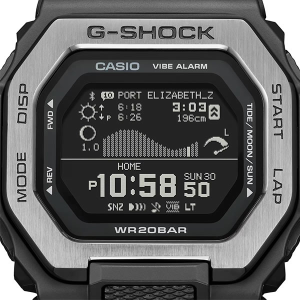 【国内正規品】CASIO カシオ 腕時計 GBX-100TT-8JF メンズ G-SHOCK ジーショック G-LIDE ジーライド クオーツ｜okurimonoya1｜03