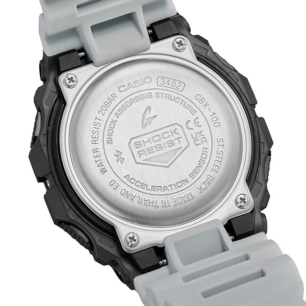 【国内正規品】CASIO カシオ 腕時計 GBX-100TT-8JF メンズ G-SHOCK ジーショック G-LIDE ジーライド クオーツ｜okurimonoya1｜06